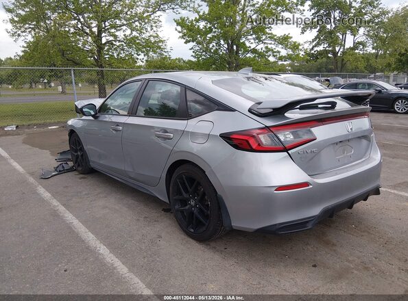 19XFL2H88SE012303 2025 HONDA CIVIC Gray Задня ліва чверть