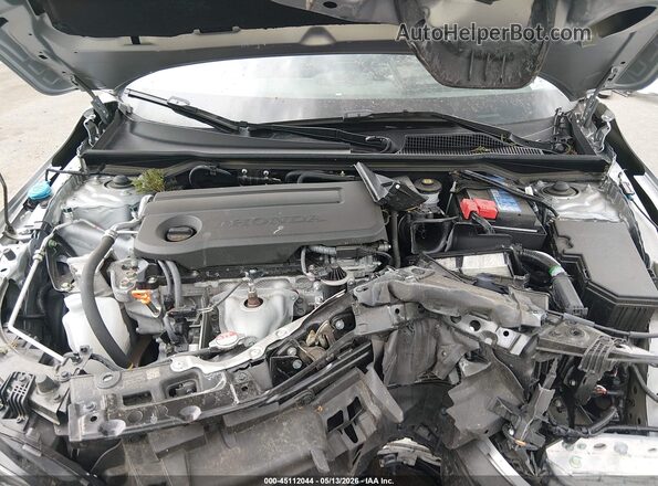 19XFL2H88SE012303 2025 HONDA CIVIC Gray Вид ззаду
