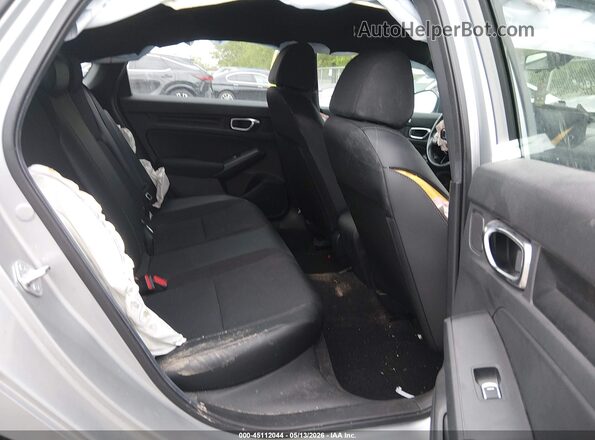 19XFL2H88SE012303 2025 HONDA CIVIC Gray Вид наклейки з VIN-кодом