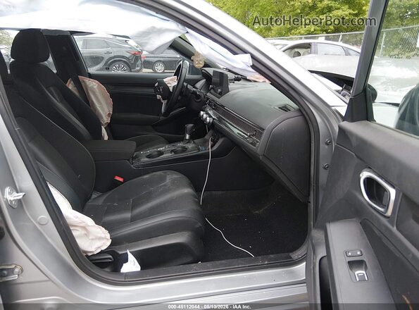19XFL2H88SE012303 2025 HONDA CIVIC Gray Вид салону спереду
