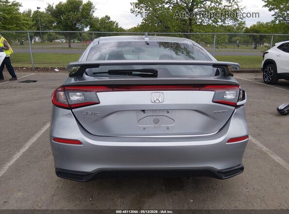 19XFL2H88SE012303 2025 HONDA CIVIC Gray 