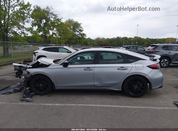 19XFL2H88SE012303 2025 HONDA CIVIC Gray Панорамний вид салону 360°