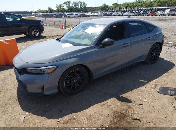 19XFL2H88SE015945 2025 HONDA CIVIC SEDAN Black 