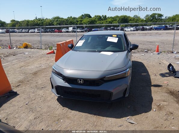 19XFL2H88SE015945 2025 HONDA CIVIC SEDAN Black 