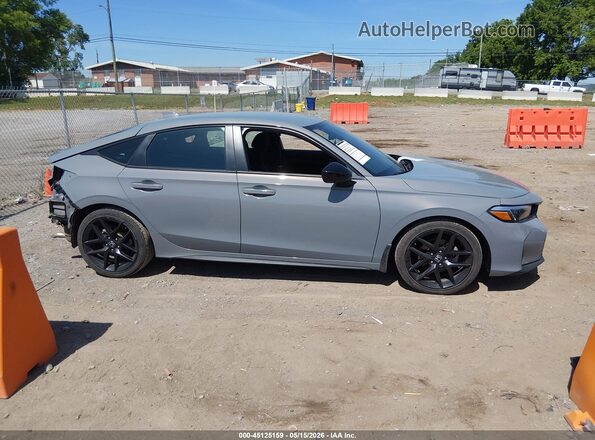 19XFL2H88SE015945 2025 HONDA CIVIC SEDAN Black 