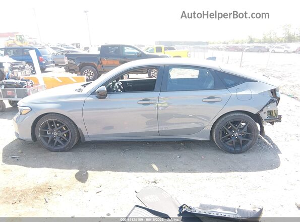 19XFL2H88SE015945 2025 HONDA CIVIC SEDAN Black 