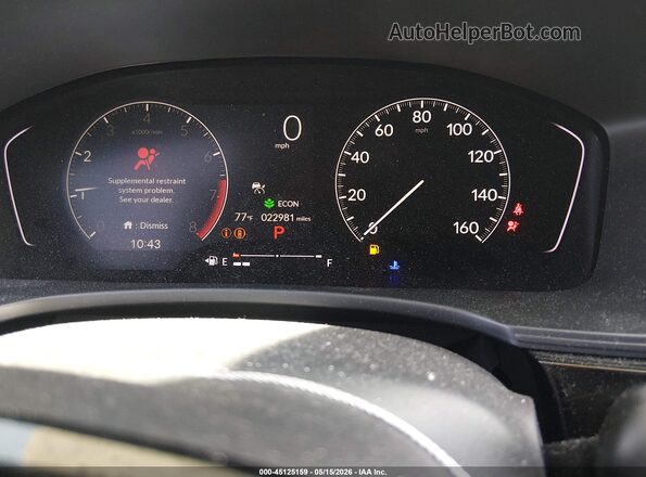 19XFL2H88SE015945 2025 HONDA CIVIC SEDAN Black 