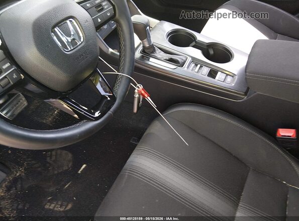 19XFL2H88SE015945 2025 HONDA CIVIC SEDAN Black 