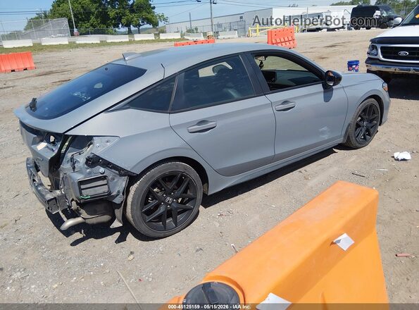 19XFL2H88SE015945 2025 HONDA CIVIC SEDAN Black 