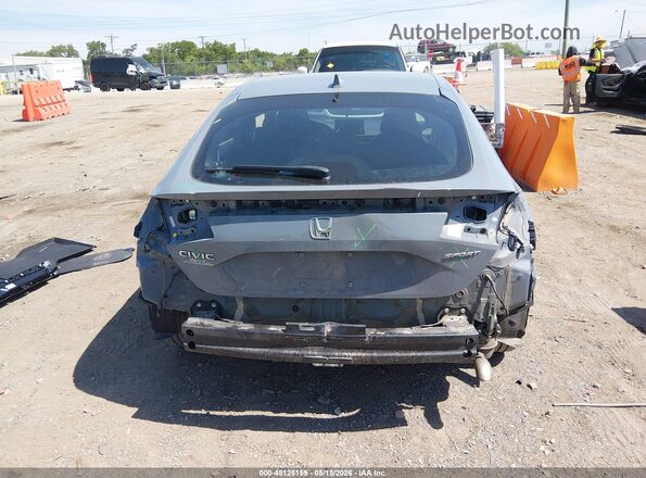 19XFL2H88SE015945 2025 HONDA CIVIC SEDAN Black 
