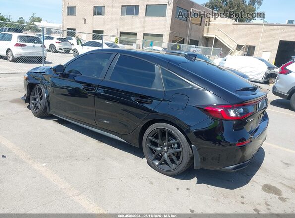 19XFL2H88SE033006 2025 HONDA CIVIC SEDAN Черный 