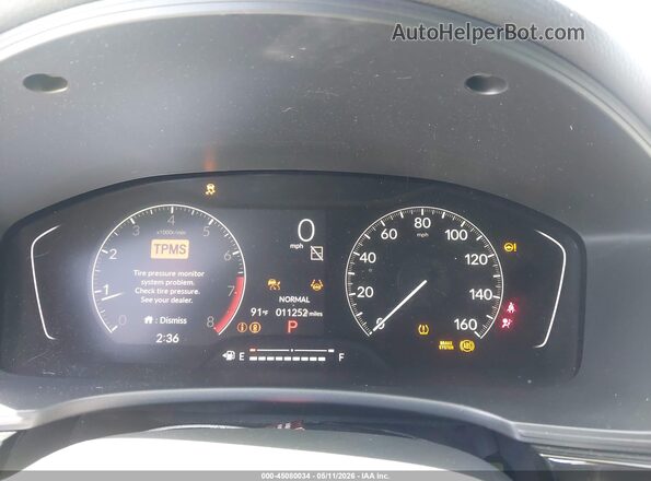 19XFL2H88SE033006 2025 HONDA CIVIC SEDAN Черный 