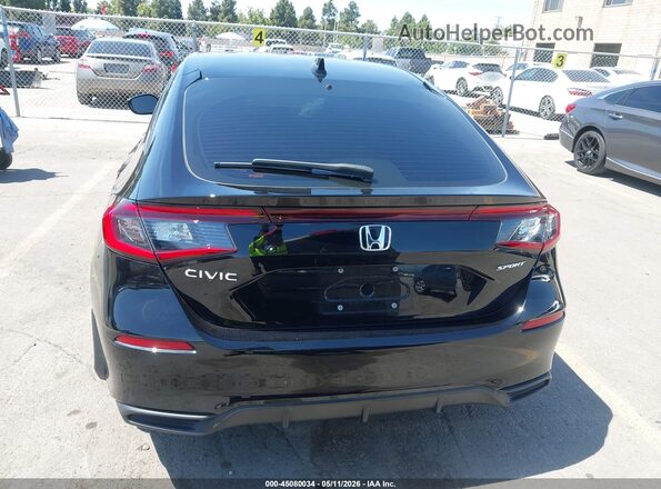 19XFL2H88SE033006 2025 HONDA CIVIC SEDAN Черный 