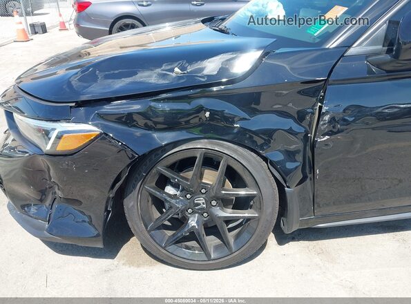 19XFL2H88SE033006 2025 HONDA CIVIC SEDAN Черный 
