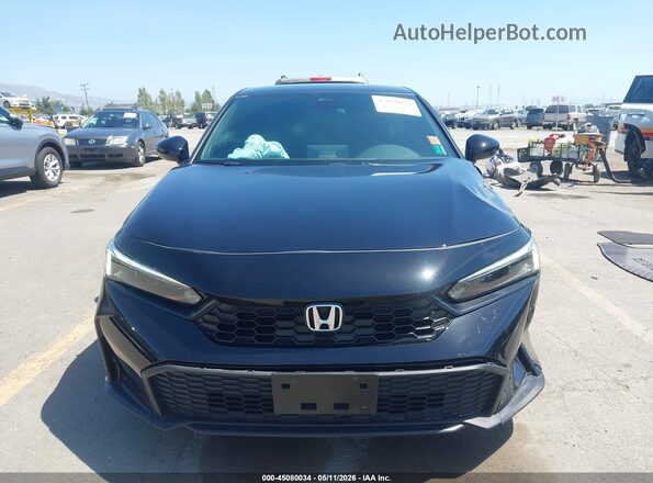 19XFL2H88SE033006 2025 HONDA CIVIC SEDAN Черный 
