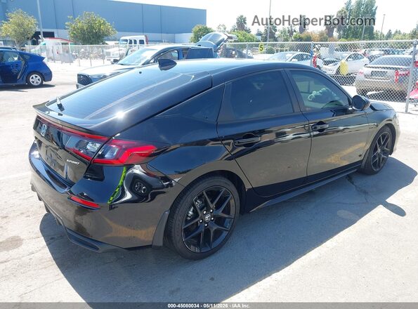 19XFL2H88SE033006 2025 HONDA CIVIC SEDAN Черный 