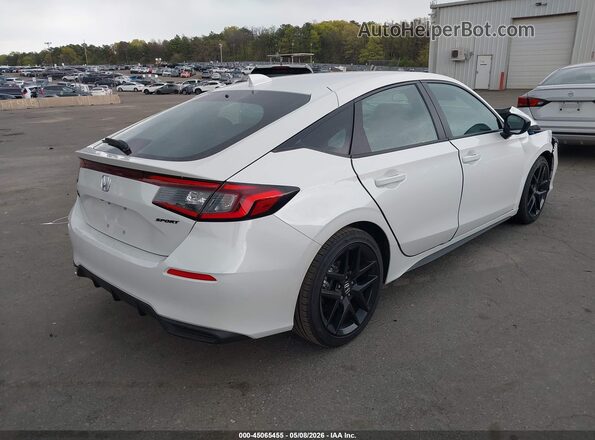 19XFL2H88TE008947 2026 HONDA CIVIC White უკანა მარჯვენა