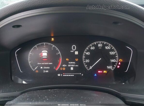 19XFL2H88TE008947 2026 HONDA CIVIC White უკანა სავარძლების ხედი