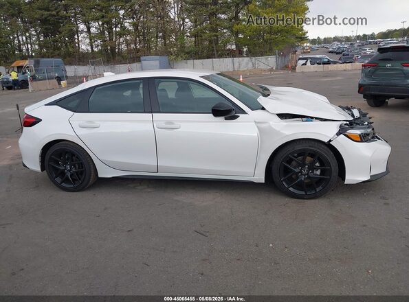 19XFL2H88TE008947 2026 HONDA CIVIC White უკანა სალონის ხედი