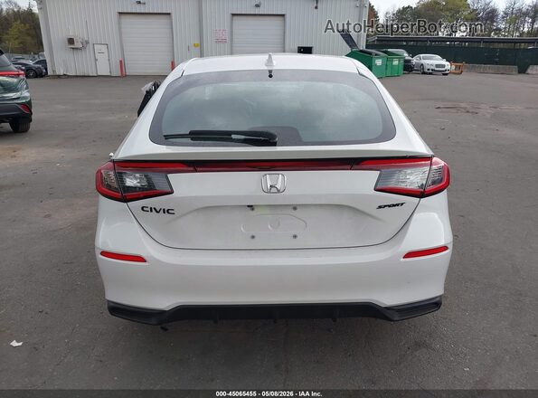 19XFL2H88TE008947 2026 HONDA CIVIC White 