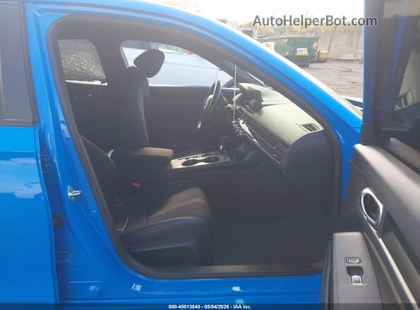 19XFL2H89NE024559 2022 HONDA CIVIC Light Blue Սալոնի դիմացի տեսք