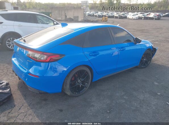 19XFL2H89NE024559 2022 HONDA CIVIC Light Blue Հետևի աջ