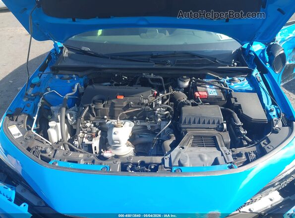 19XFL2H89NE024559 2022 HONDA CIVIC Light Blue Հետևի տեսք