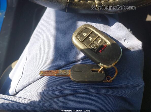 19XFL2H89NE024559 2022 HONDA CIVIC Light Blue Առջևի վահանակի տեսք