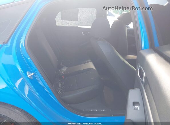 19XFL2H89NE024559 2022 HONDA CIVIC Light Blue VIN կոդի պիտակի տեսք
