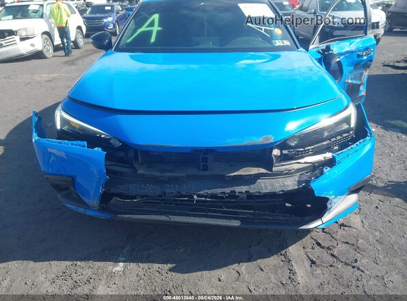 19XFL2H89NE024559 2022 HONDA CIVIC Light Blue Դիմացի տեսք