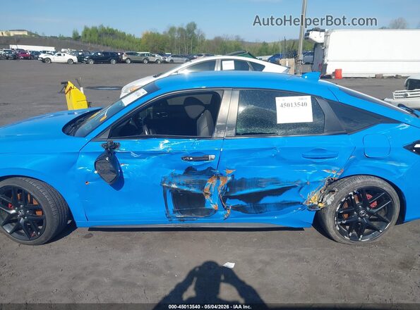 19XFL2H89NE024559 2022 HONDA CIVIC Light Blue Սալոնի 360 աստիճան տեսք