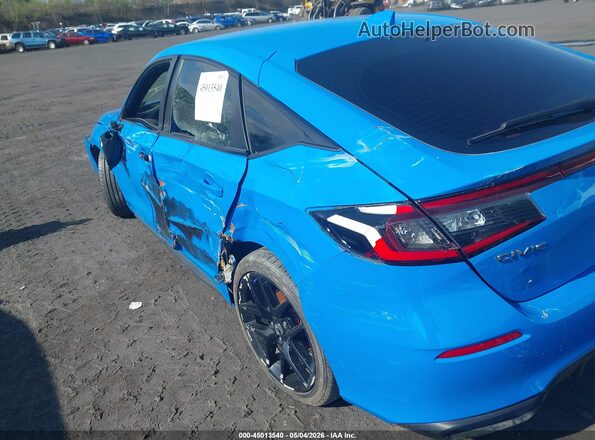 19XFL2H89NE024559 2022 HONDA CIVIC Light Blue 
