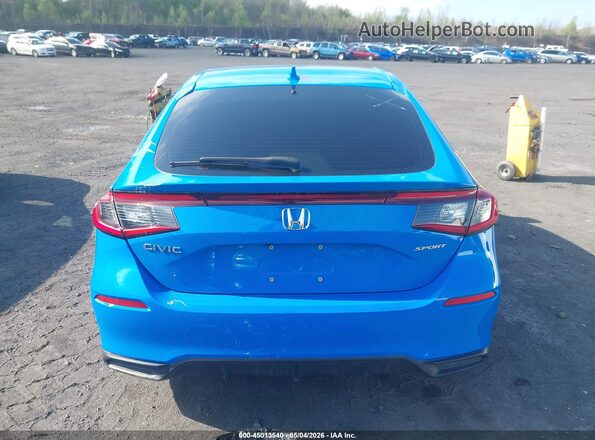 19XFL2H89NE024559 2022 HONDA CIVIC Light Blue 