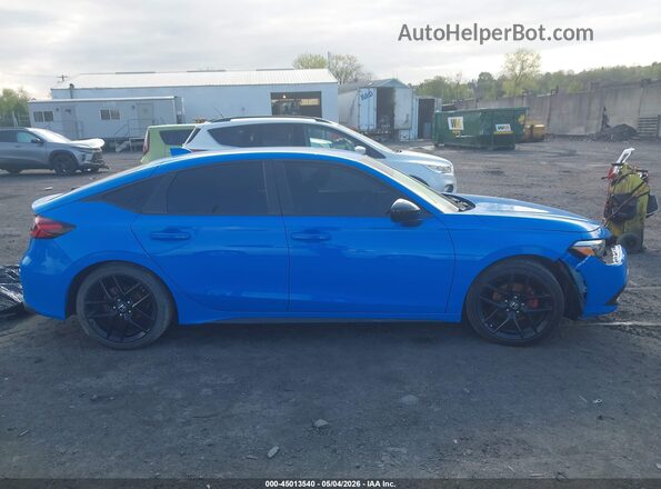 19XFL2H89NE024559 2022 HONDA CIVIC Light Blue Սալոնի հետևի տեսք