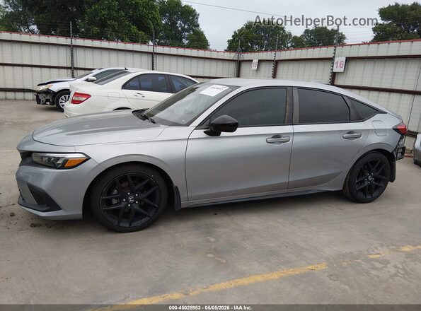 19XFL2H89PE009627 2023 HONDA CIVIC Silver 