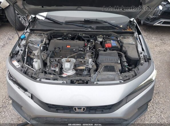 19XFL2H89PE009627 2023 HONDA CIVIC Silver Vista trasera