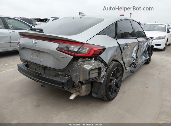 19XFL2H89PE009627 2023 HONDA CIVIC Silver Trasero derecho