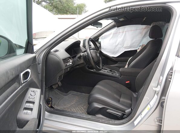 19XFL2H89PE009627 2023 HONDA CIVIC Silver Vista interior delantera