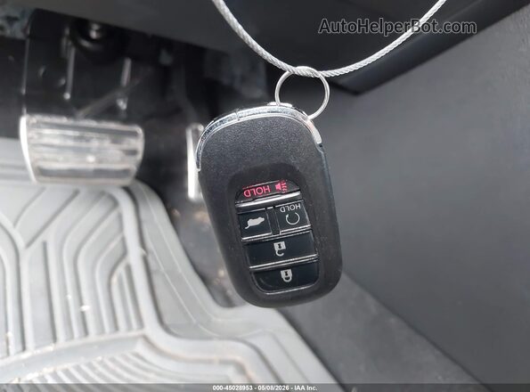 19XFL2H89PE009627 2023 HONDA CIVIC Silver Vista del salpicadero