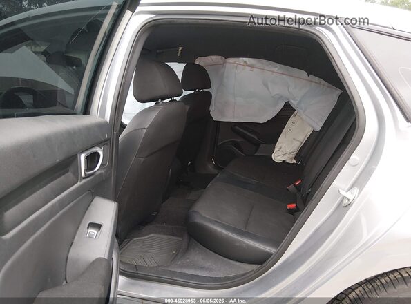 19XFL2H89PE009627 2023 HONDA CIVIC Silver Vista de la etiqueta del VIN