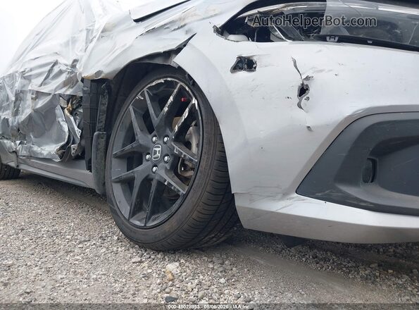 19XFL2H89PE009627 2023 HONDA CIVIC Silver 