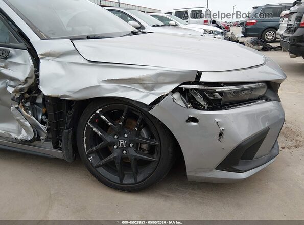 19XFL2H89PE009627 2023 HONDA CIVIC Silver 