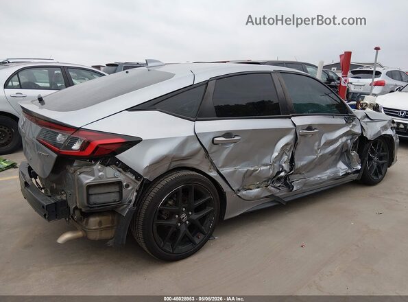 19XFL2H89PE009627 2023 HONDA CIVIC Silver 