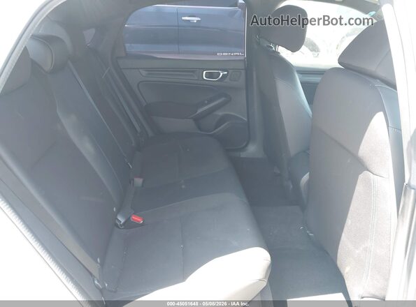 19XFL2H89PE021793 2023 HONDA CIVIC White Widok naklejki z numerem VIN