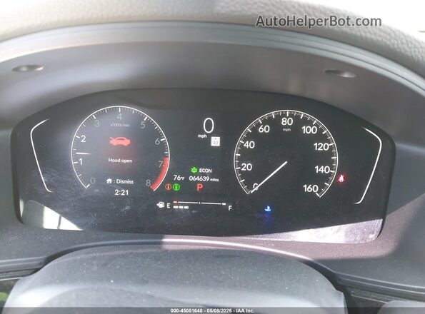 19XFL2H89PE021793 2023 HONDA CIVIC White Widok tylnych siedzeń