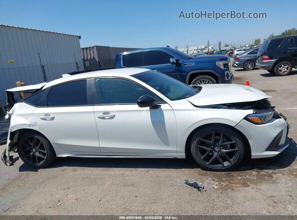 19XFL2H89PE021793 2023 HONDA CIVIC White Widok wnętrza 360 stopni