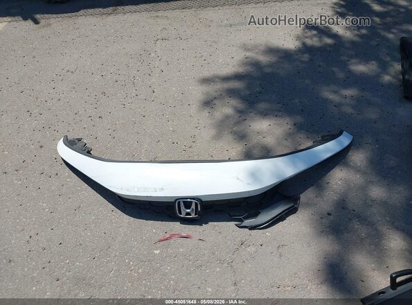 19XFL2H89PE021793 2023 HONDA CIVIC White Widok zestawu wskaźników