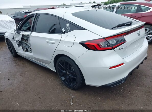19XFL2H89RE042162 2024 HONDA CIVIC White Հետևի ձախ