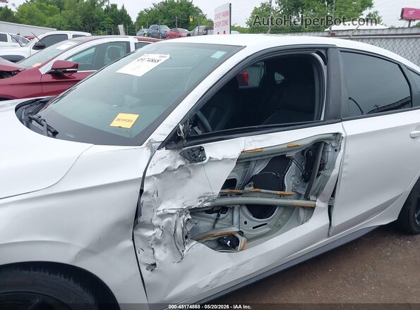 19XFL2H89RE042162 2024 HONDA CIVIC White Դիմացի տեսք