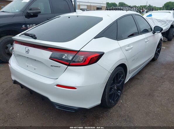 19XFL2H89RE042162 2024 HONDA CIVIC White Հետևի աջ
